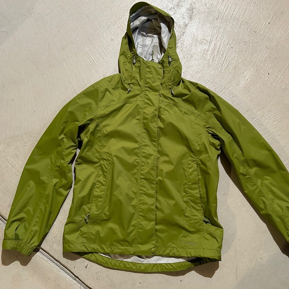 Women’s L.L. Bean Rain Jacket